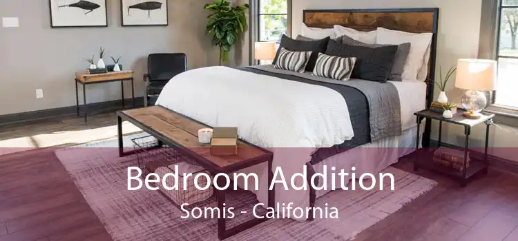 Bedroom Addition Somis - California