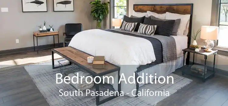 Bedroom Addition South Pasadena - California