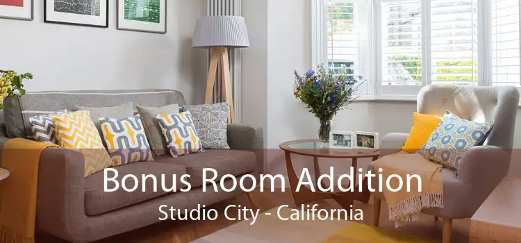 Bonus Room Addition Studio City - California