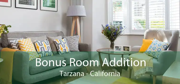 Bonus Room Addition Tarzana - California