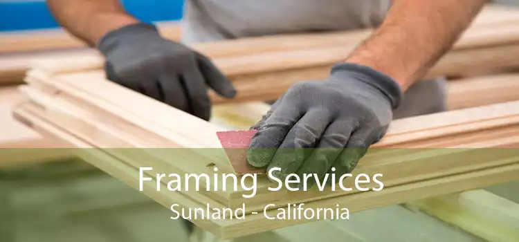 Framing Services Sunland - California