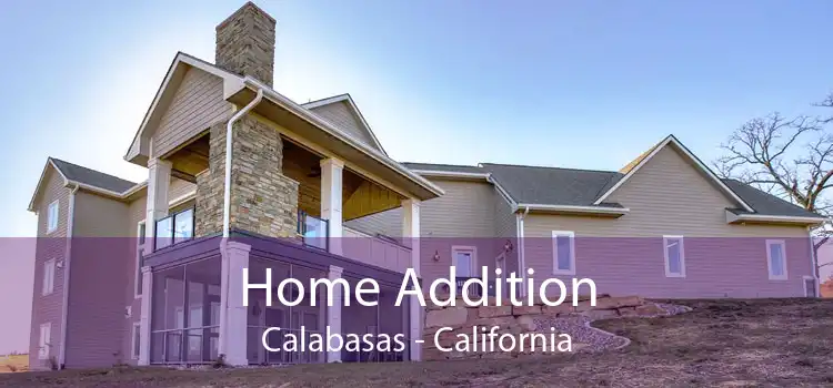 Home Addition Calabasas - California