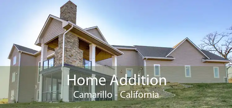 Home Addition Camarillo - California