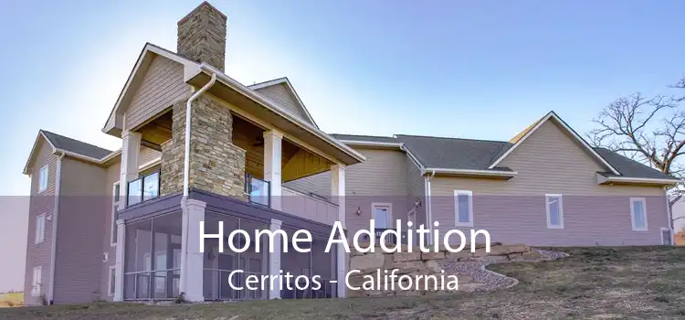 Home Addition Cerritos - California