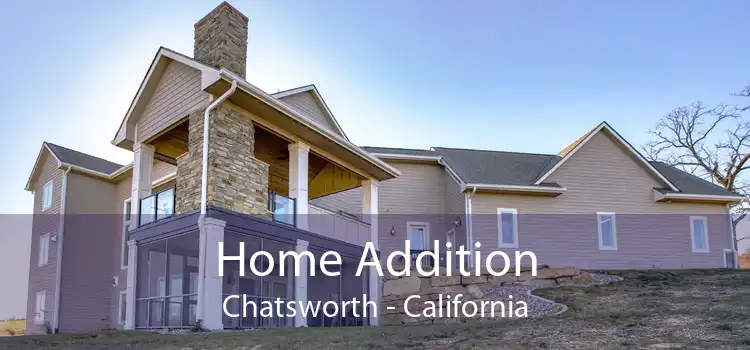 Home Addition Chatsworth - California