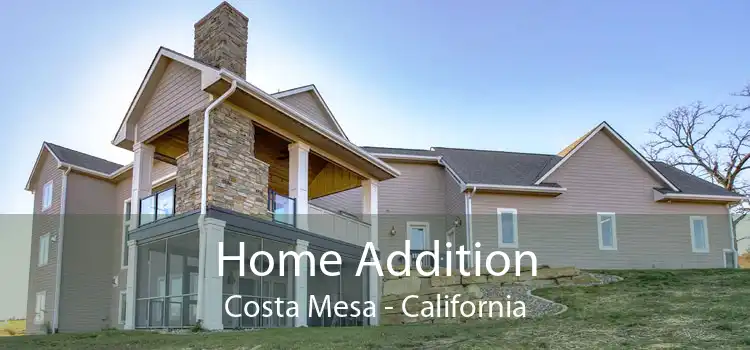 Home Addition Costa Mesa - California