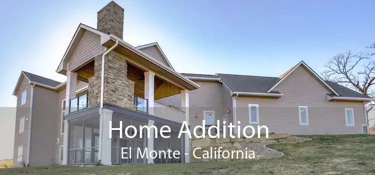 Home Addition El Monte - California