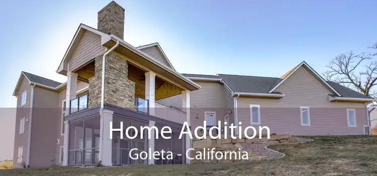 Home Addition Goleta - California