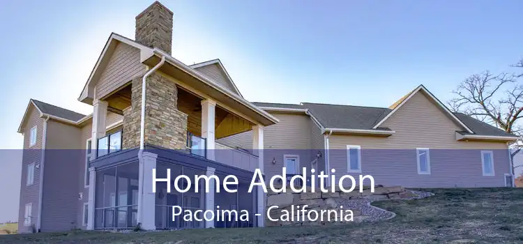 Home Addition Pacoima - California