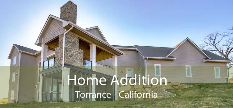 Home Addition Torrance - California