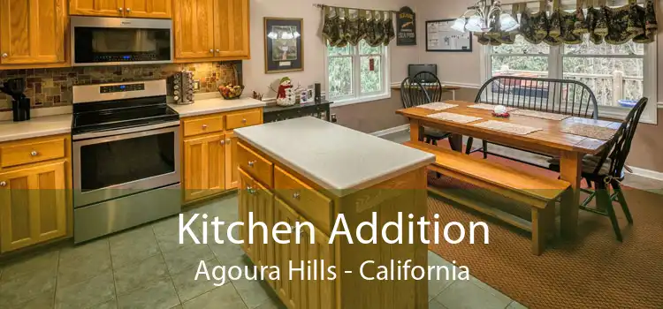 Kitchen Addition Agoura Hills - California