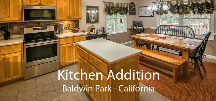 Kitchen Addition Baldwin Park - California