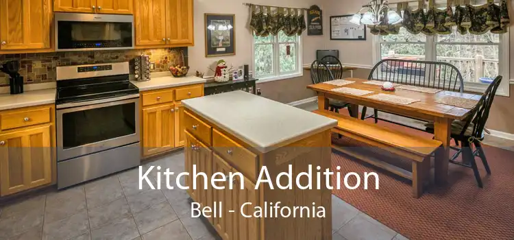 Kitchen Addition Bell - California