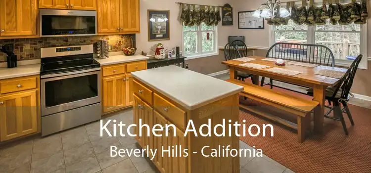 Kitchen Addition Beverly Hills - California