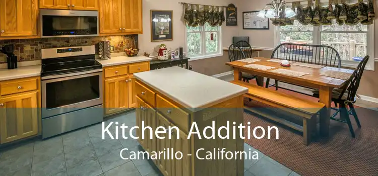 Kitchen Addition Camarillo - California