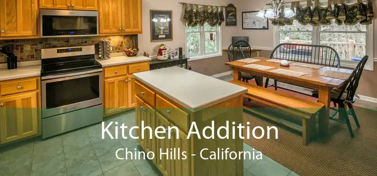 Kitchen Addition Chino Hills - California