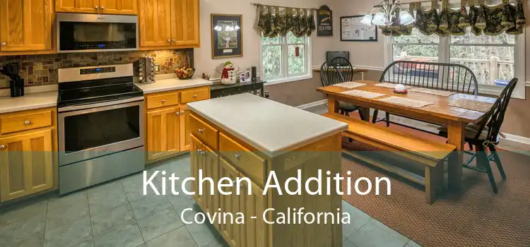 Kitchen Addition Covina - California