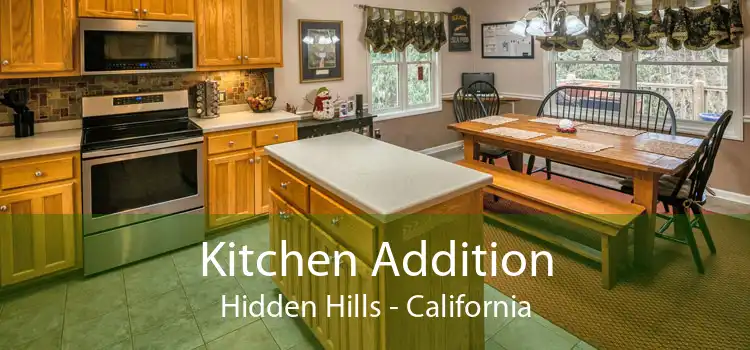 Kitchen Addition Hidden Hills - California