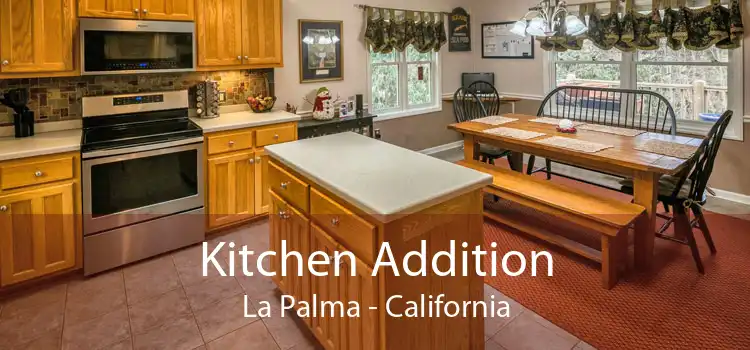 Kitchen Addition La Palma - California