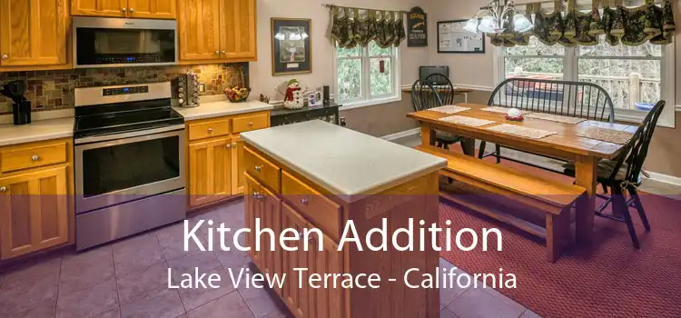 Kitchen Addition Lake View Terrace - California