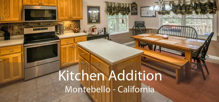 Kitchen Addition Montebello - California