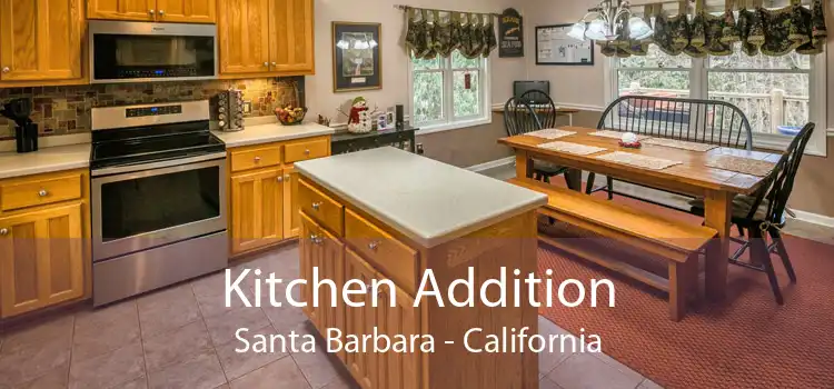 Kitchen Addition Santa Barbara - California