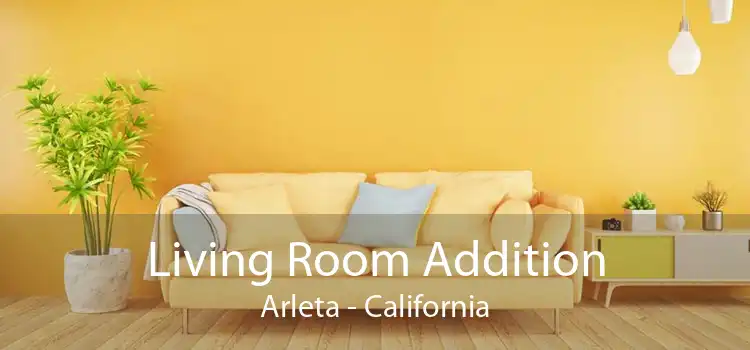 Living Room Addition Arleta - California