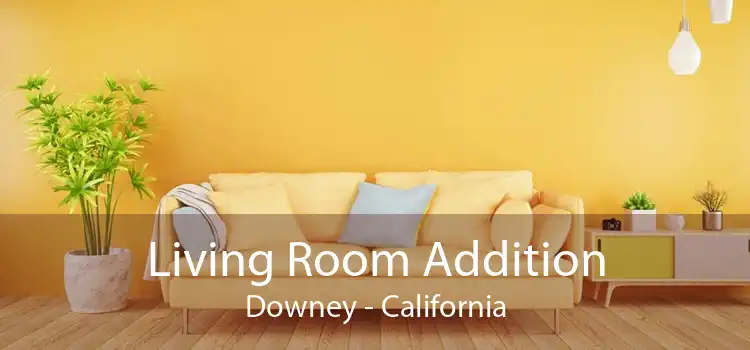 Living Room Addition Downey - California