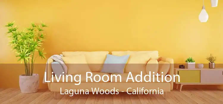 Living Room Addition Laguna Woods - California