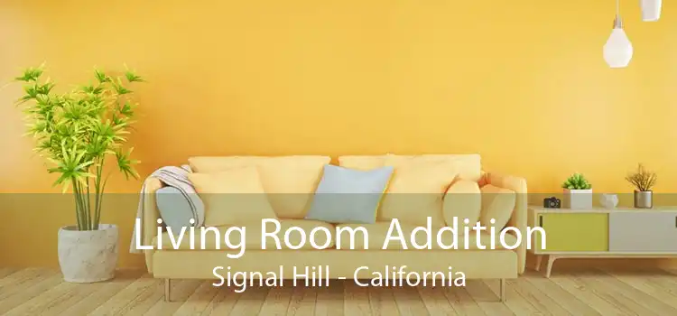 Living Room Addition Signal Hill - California