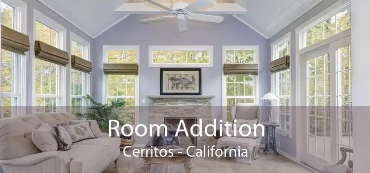 Room Addition Cerritos - California