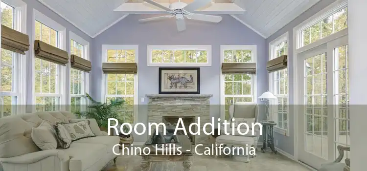 Room Addition Chino Hills - California