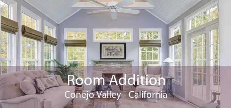 Room Addition Conejo Valley - California