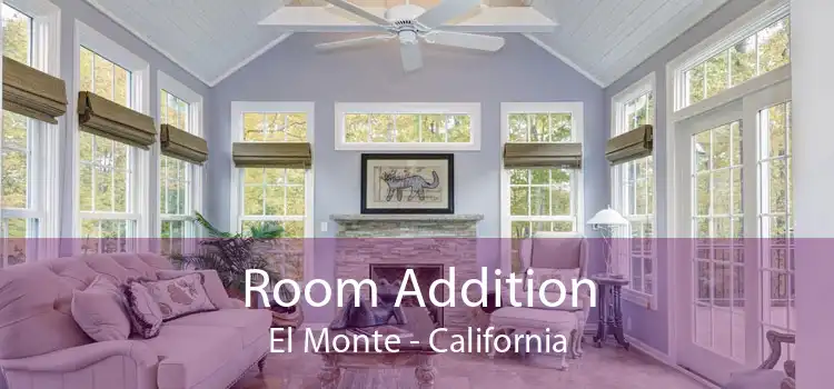 Room Addition El Monte - California