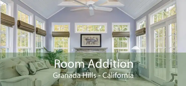 Room Addition Granada Hills - California