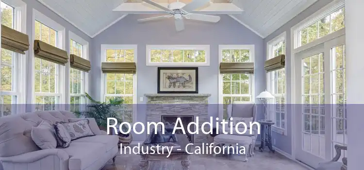 Room Addition Industry - California