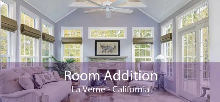 Room Addition La Verne - California