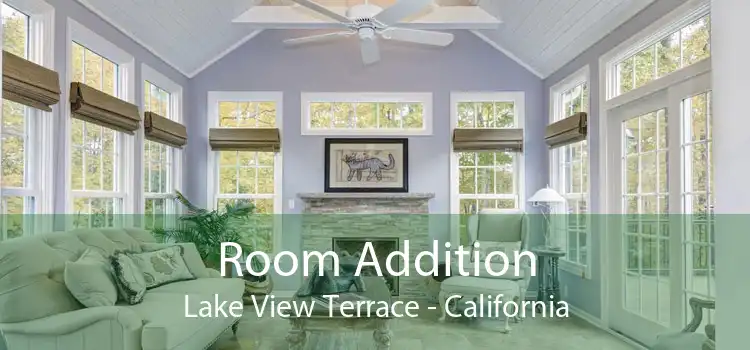 Room Addition Lake View Terrace - California