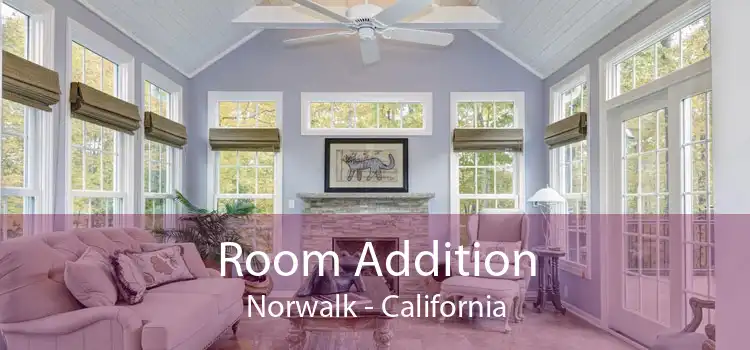 Room Addition Norwalk - California