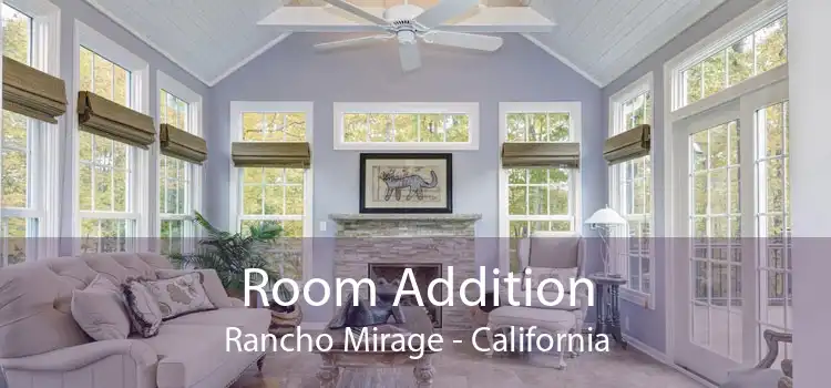 Room Addition Rancho Mirage - California