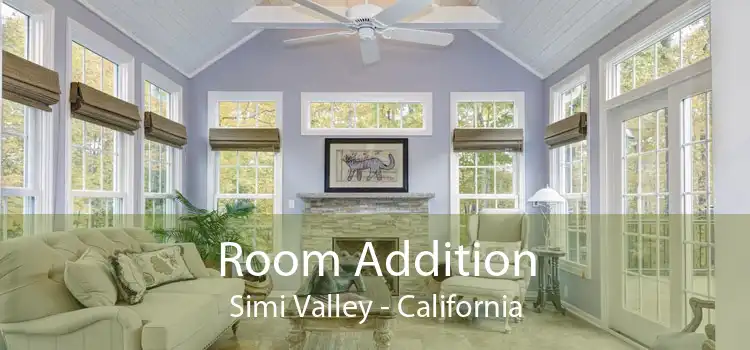 Room Addition Simi Valley - California