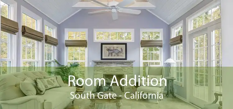 Room Addition South Gate - California