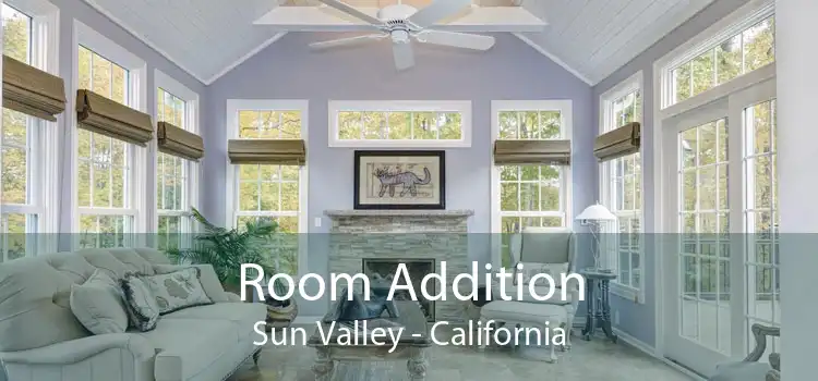 Room Addition Sun Valley - California