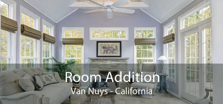 Room Addition Van Nuys - California