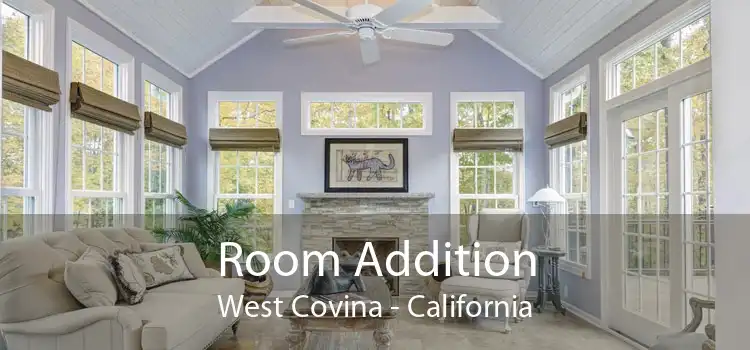 Room Addition West Covina - California